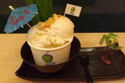 ココナッツ・アイスクリーム